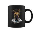 Dogtor Great Dane Vet Doctor Physician Surgeon Dog Lover Coffee Mug