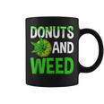 Donuts And Weed Marijuana Lover Funny Cannabis Men Women Coffee Mug