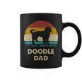 Doodle Dad For Men Goldendoodle Dog Vintage Gift Dad Coffee Mug