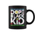 Dope Black Family Junenth 1865 Funny Dope Black Kid Coffee Mug
