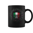 Drum Musician Music Lover Treble Clef Italian Drummer Coffee Mug