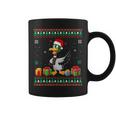 Duck Lover Ugly Christmas Sweater Coffee Mug