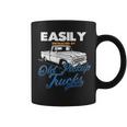 Easily Distracted By Old Pickup Trucks Classic Cars Coffee Mug
