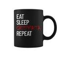 Eat Sleep Creepypasta Repeat Scary Horror Creepypasta Life Scary Coffee Mug