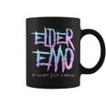 Elder Emo It Wasnt Just A Phase - Funny Emo Goth Coffee Mug