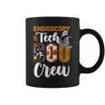 Endoscopy Tech Boo Crew Ghost Nurse Halloween Costume Coffee Mug