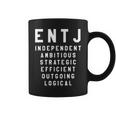 Entj Extrovert Personality Coffee Mug