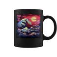 Ephemeral Great Wave Brilliance Japanese Blossom Waltz Coffee Mug
