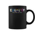 Equality Hurts No One Rainbow Lgbtq Gay Pride Coffee Mug