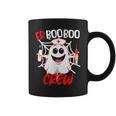 Er Boo Boo Crew Cute Ghost Nurse Halloween Costume Nursing Coffee Mug
