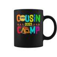 Family Camping Summer Vacation Crew Cousin Camp 2023 Coffee Mug