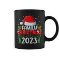 Family Christmas 2023 Santa Hat Family Matching Pajamas Xmas Coffee Mug Family Christmas 2023 Santa Hat Family Matching Pajamas Xmas Coffee Mug
