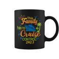 This Family Cruise Has No Control 2023 Family Cruise Coffee Mug