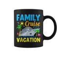 Family Cruise Summer Matching Vacation Dad Mom Daughter Girl Gifts For Mom Funny Gifts Coffee Mug