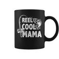 Family Lover Reel Cool Mama Fishing Fisher Fisherman Gift For Women Coffee Mug