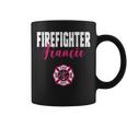 Firefighter Fiancee For Support Of Your Fireman Coffee Mug