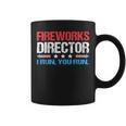 Fireworks Director - I Run You Run Funny 4Th Of July Coffee Mug