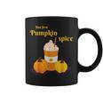 But First Pumpkin Spice Latte Fall Season Halloween Latte Coffee Mug