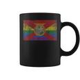Florida Lgbt Gay Pride Flag Coffee Mug