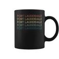 Fort Lauderdale Florida Pride Vintage State 70S Florida Coffee Mug Fort Lauderdale Florida Pride Vintage State 70S Florida Coffee Mug