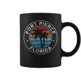 Fort Pierce Florida Fl Vintage Graphic Retro 70S Coffee Mug