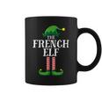 French Elf Matching Family Group Christmas Party Coffee Mug