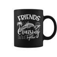 Friends Cruise 2024 Cruising Together Friends Matching Squad Coffee Mug