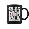 In My Baseball Mom Era Baseball Mama Game Day Coffee Mug