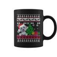 Bichon Frise Christmas Ugly Sweater Dog Lover Xmas Coffee Mug