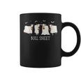 Bull Sheet Ghost Cow Halloween This Is Bull Sheet Coffee Mug