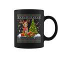 Christmas Lights Beagle Dog Xmas Ugly Sweater Coffee Mug
