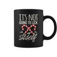 Christmas Party Its Not Going To Lick Itself Coffee Mug