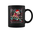 Cute Rudolph The Red Nosed Reindeer Christmas Tree Coffee Mug