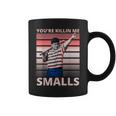 Funny Dad Baseball Softball Player Youre Killin Me Smalls Coffee Mug