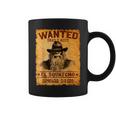 El Squatcho Wanted Poster Bigfoot Sasquatch Lover Coffee Mug