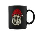 Funny Elf Beard Christmas Gnomies Matching Family Pajamas Short Sleeve Gift For Women Coffee Mug