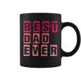 Funny Fathers Day Best Dad Ever Vintage Daughter Dada Coffee Mug