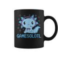 Funny Gamesolotl Anime Kawaii Gaming Axolotl Video Gamer Coffee Mug