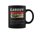 Funny Gifts Car Guy Definition Retro Vintage Car Lover Definition Funny Gifts Coffee Mug