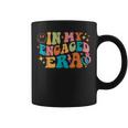 Groovy Engagement Fiance In My Engaged Era Coffee Mug