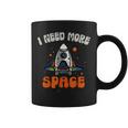 Funny I Need More Space Dad I Teach Space Crew Tech Camp Mom Gift For Women Coffee Mug