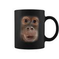Monkey Face Chimpanzee Ape Zoo Animal Lover Coffee Mug