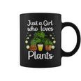 Funny Plant Design For Women Girls Gardener Plant Lovers Coffee Mug