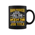 Radio Producer Job Title Coffee Mug