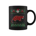 Rat Ugly Sweater Christmas Animals Lights Xmas Coffee Mug