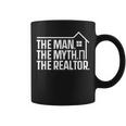 Funny Real Estate Design For Realtor Men Real Estate Agent Coffee Mug
