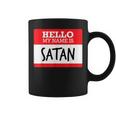 Simple Hello My Name Is Satan CostumeCoffee Mug