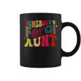 Funny Somebodys Feral Aunt Retro Groovy Coffee Mug