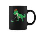 T Rex Dinosaur Golf For Golfer Coffee Mug