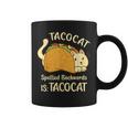 Tacocat Tacocat Spelled Backward Is Tacocat Coffee Mug